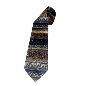 Daniel De Fasson Silk Neck Tie